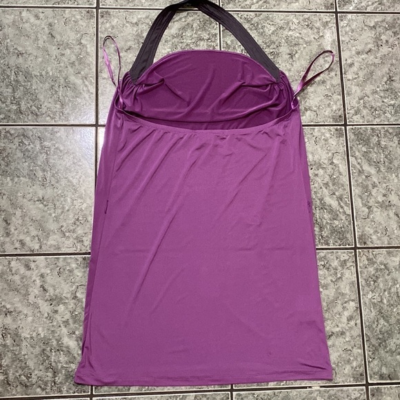 BCBG Generation Purple Dress size L - Picture 6 of 7
